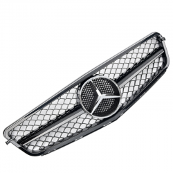 Εμπρόσθια μάσκα AMG look για Mercedes-Benz C-Class (W204, S204)